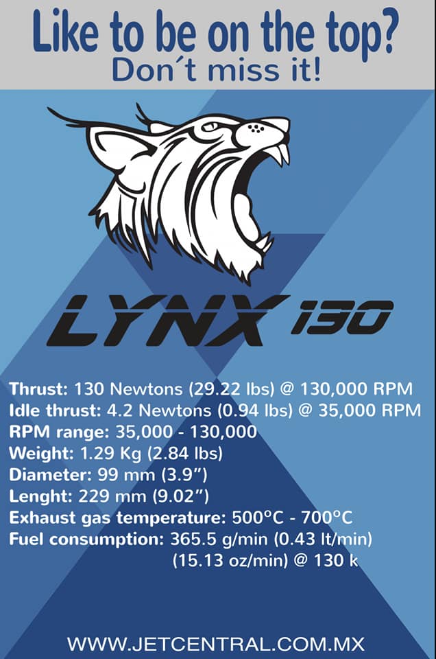 Turbina LYNX 130